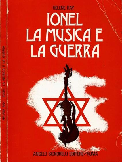 Ionel, la musica e la guerra - copertina