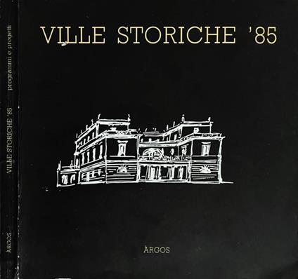 Ville storiche '85 - copertina
