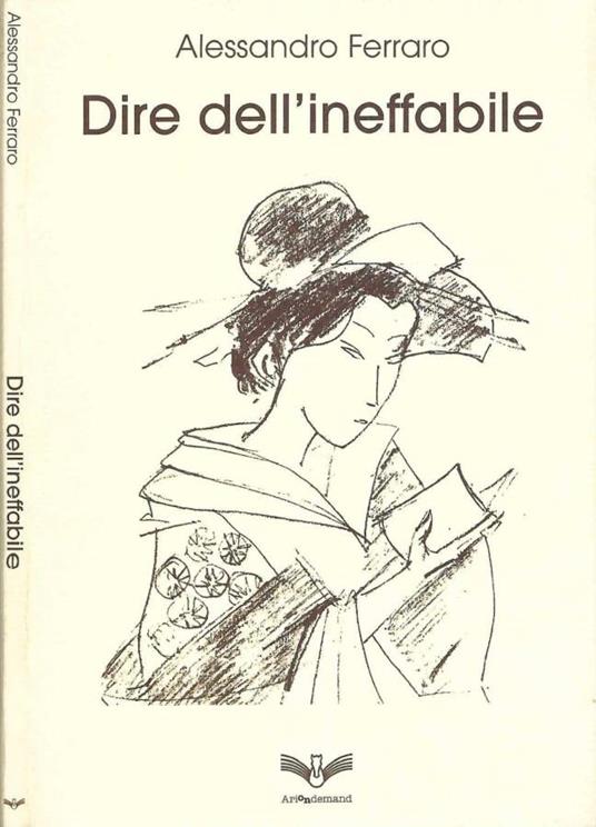 Dire dell'ineffabile - copertina