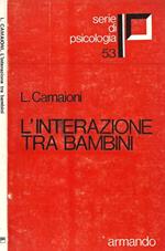 L' interazione tra bambini