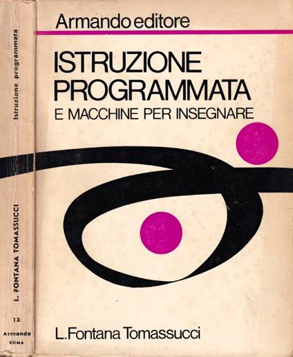 Istruzione programmata e macchine per insegnare - copertina