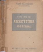 Nascita e vita della architettura moderna