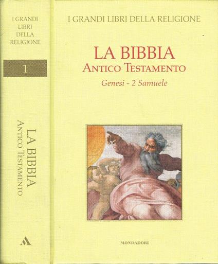 La Bibbia - copertina
