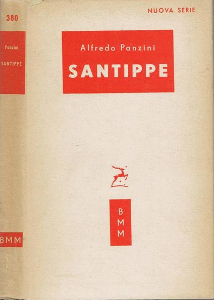 Santippe - Alfredo Panzini - copertina