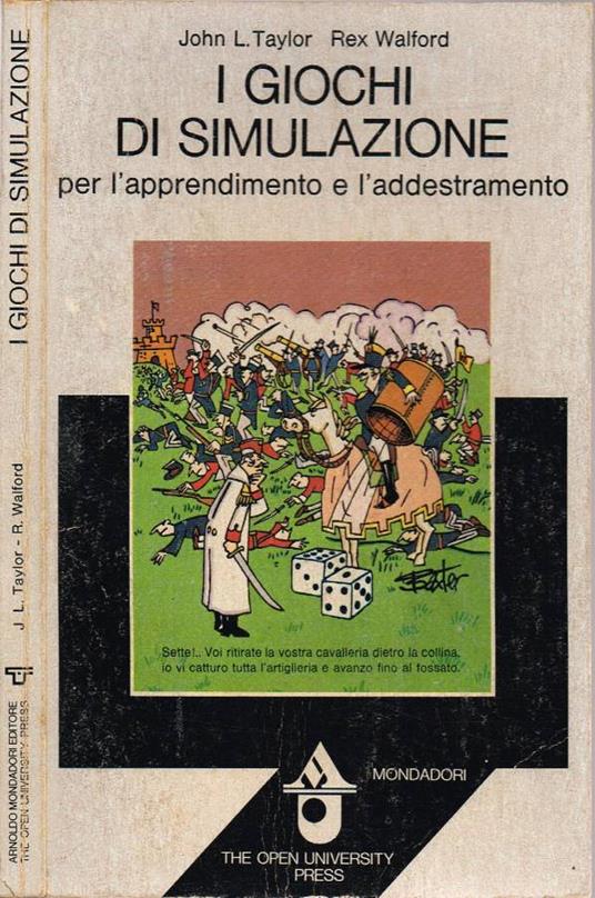 I giochi di simulazione - copertina