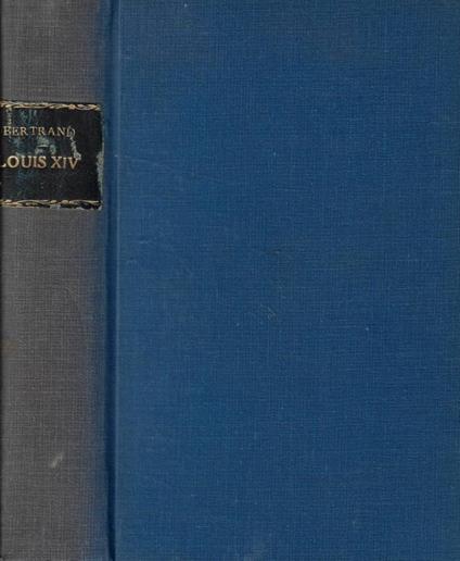 Louis XIV - Louis Bertrand - copertina