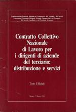 Contratto Collettivo Nazionale di Lavoro per i dirigenti di aziende del terziario: distribuzione e servizi