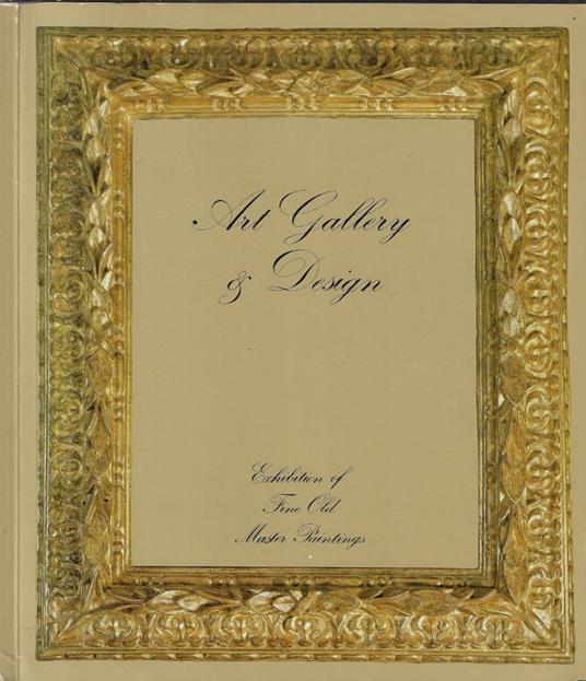 Art Gallery and Design - copertina