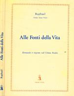 Alle fonti della vita