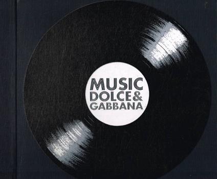 Music Dolce & Gabbana - copertina