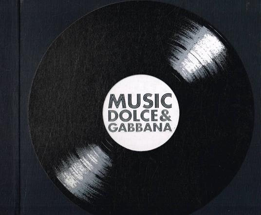 Music Dolce & Gabbana - copertina
