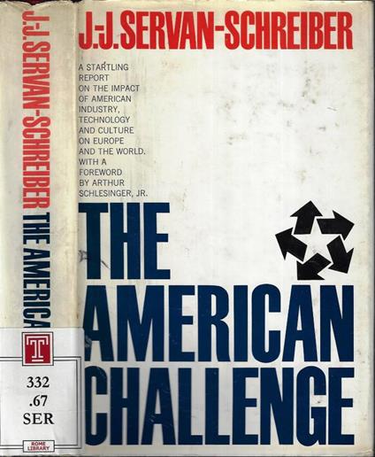 The american challenge - copertina