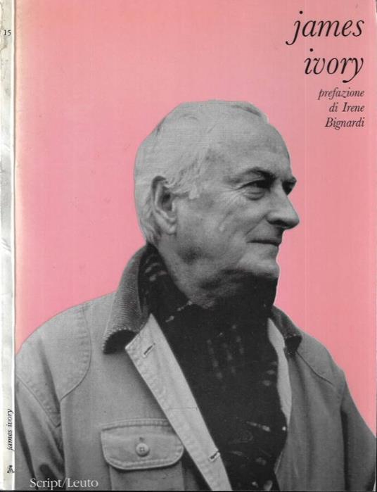 James Ivory - copertina