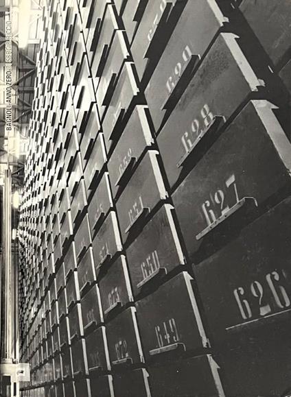 Bagnoli anno zero - Sergio Riccio - copertina