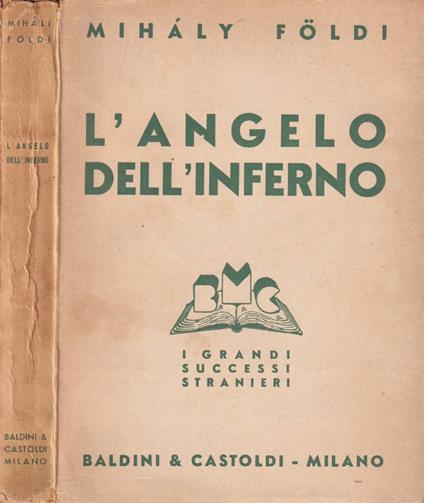 L' angelo dell'inferno - Mihàly Földi - copertina