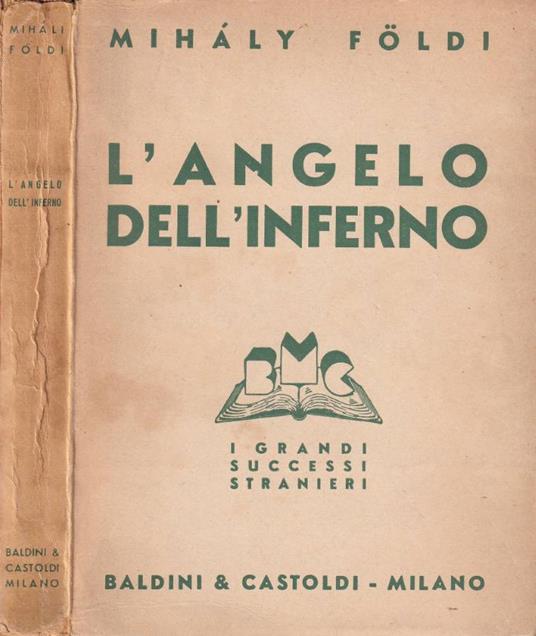 L' angelo dell'inferno - Mihàly Földi - copertina