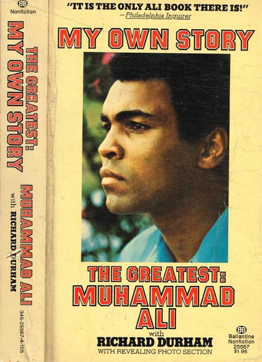 The greatest: My own story - copertina
