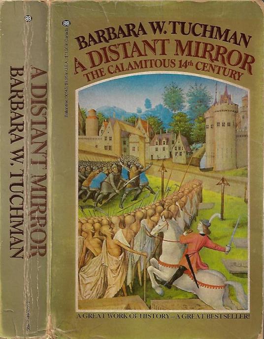 A Distant Mirror - Barbara W. Tuchman - copertina