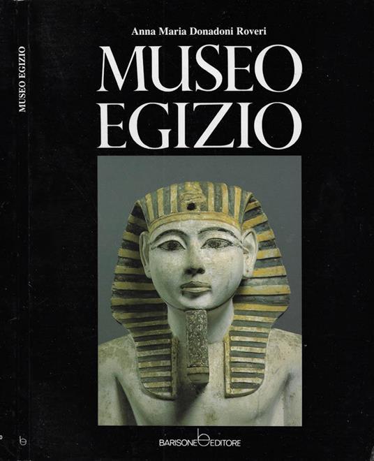 Museo Egizio - Anna M. Donadoni Roveri - copertina