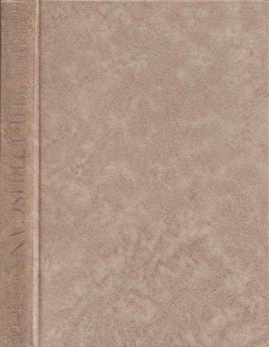 The etruscans - Raymond Bloch - copertina