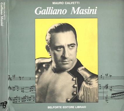 Galliano Masini - copertina
