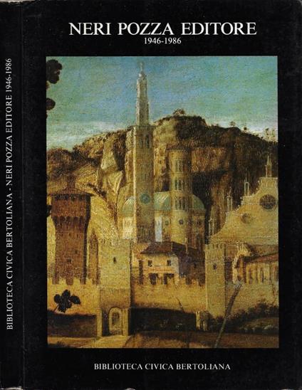 Neri Pozza Editore (1946-1986) - copertina