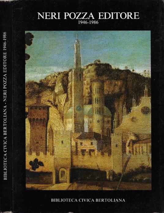 Neri Pozza Editore (1946-1986) - copertina