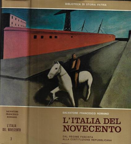 L' Italia del Novecento Vol. III - Salvatore F. Romano - copertina