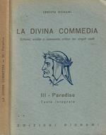 La Divina Commedia III-Paradiso