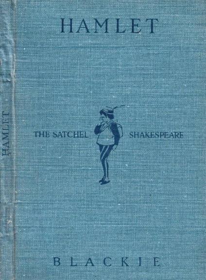Hamlet - William Shakespeare - copertina