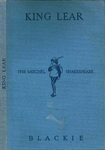 King Lear - copertina