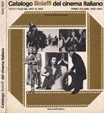 Catalogo Bolaffi del cinema italiano, vol. I