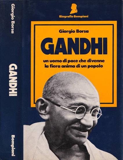 Gandhi - Giorgio Borsa - copertina