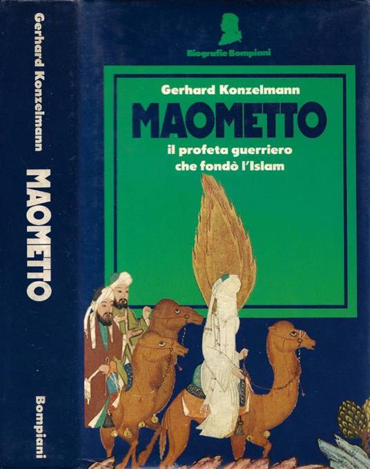 Maometto - Gerhard Konzelmann - copertina