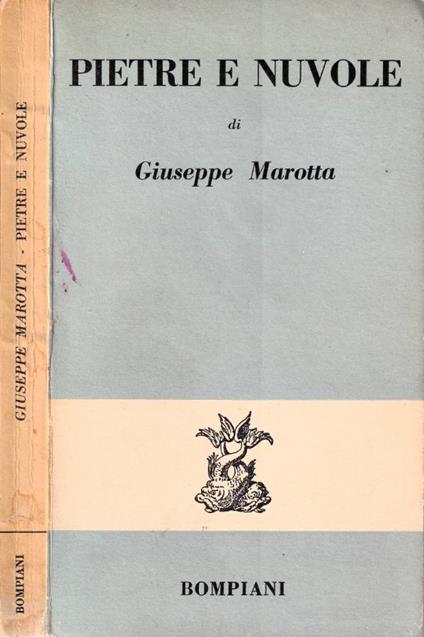 Pietre e nuvole - Giuseppe Marotta - copertina