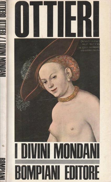 I divini mondani - Ottiero Ottieri - copertina