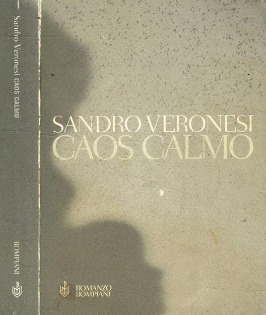 Caos calmo - Sandro Veronesi - copertina