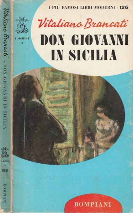 Don Giovanni in Sicilia - Vitaliano Brancati - copertina