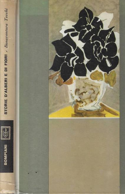Storie d'alberi e di fiori - Bonaventura Tecchi - copertina