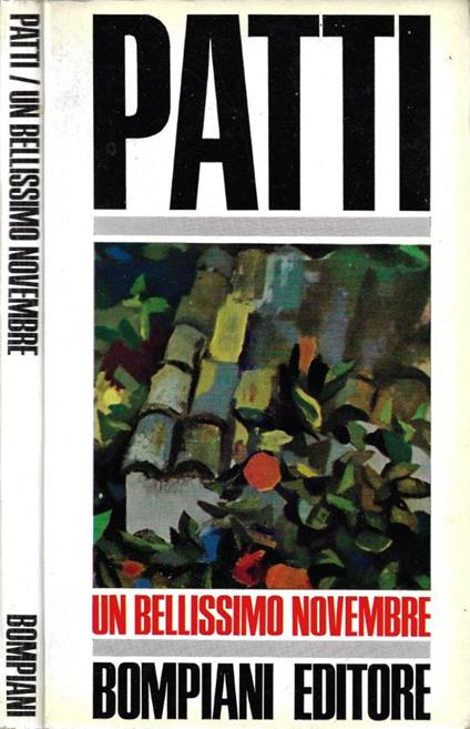 Un bellissimo novembre - Ercole Patti - copertina