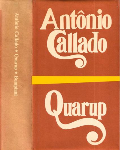 Quarup - Antonio Callado - copertina