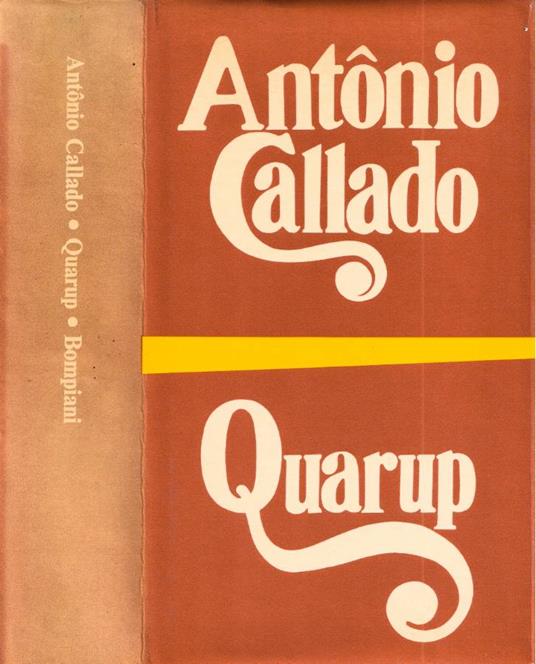 Quarup - Antonio Callado - copertina