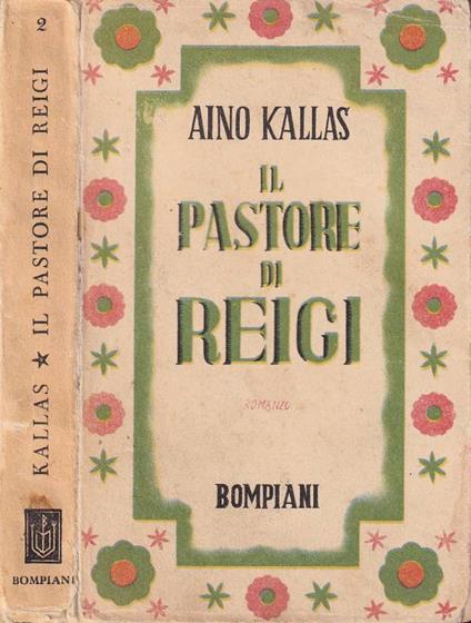 Il pastore di Reigi - Aino Kallas - copertina