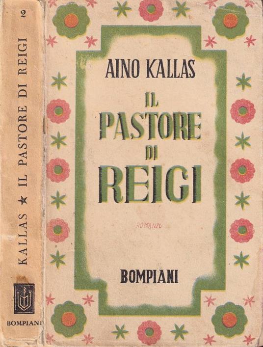 Il pastore di Reigi - Aino Kallas - copertina