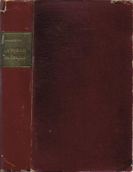 Di padre in figlio - Mario Sobrero - copertina