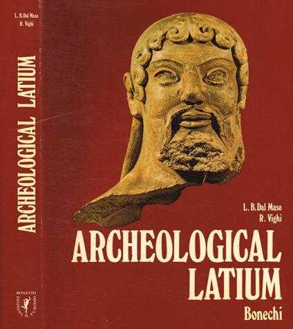 Archeological Latium - copertina