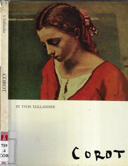 Corot - Yvon Taillandier - copertina