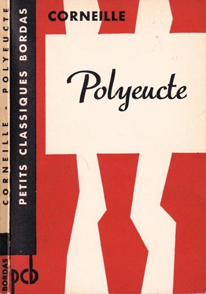 Polyeucte - Pierre Corneille - copertina