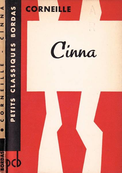 Cinna - Pierre Corneille - copertina