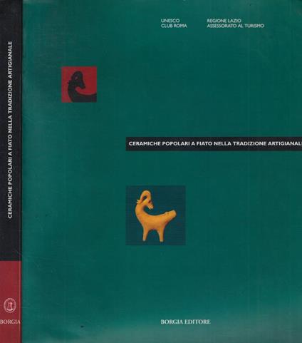 Ceramiche popolari a fiato nella tradizione artigianale - copertina